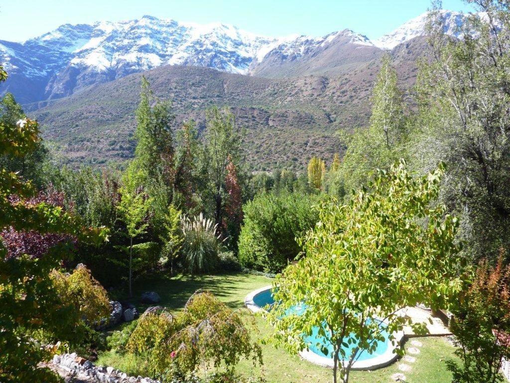 Casa De Montana Inmersa En Bosque Nativo San José de Maipo Exterior foto